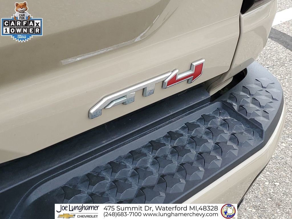 Certified 2023 GMC Canyon AT4 w/ AT4 Premium Package AWD/4WD image 33