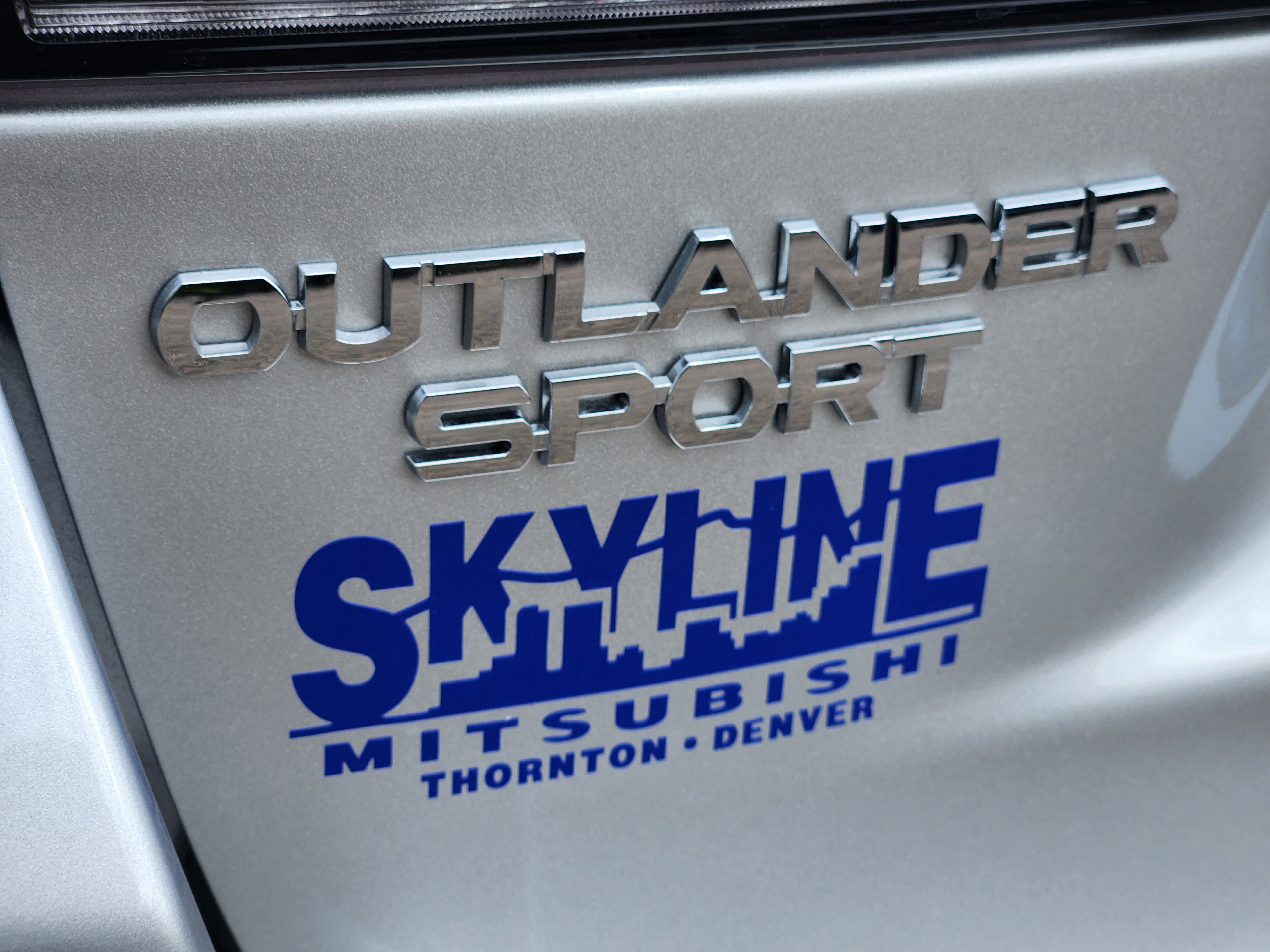 New 2025 Mitsubishi Outlander Sport SE image 8