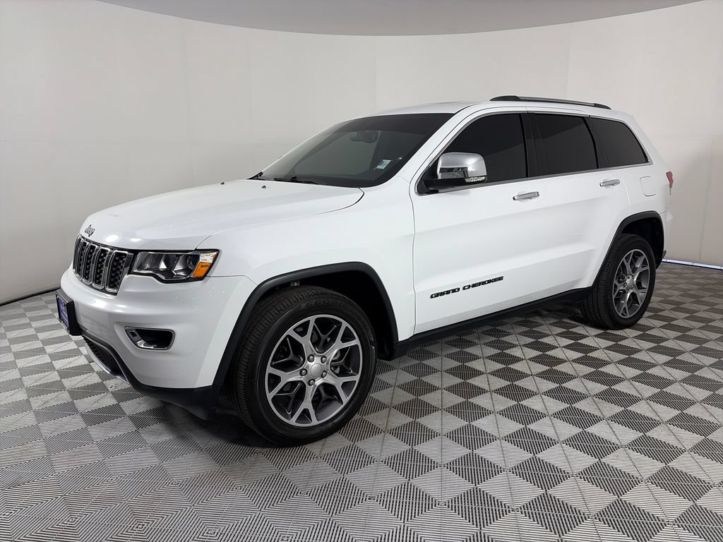Used 2019 Jeep Grand Cherokee Limited w/ Trailer Tow Group IV AWD/4WD image 3