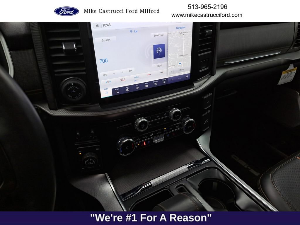 Certified 2023 Ford F150 Platinum w/ Equipment Group 701A High image 13