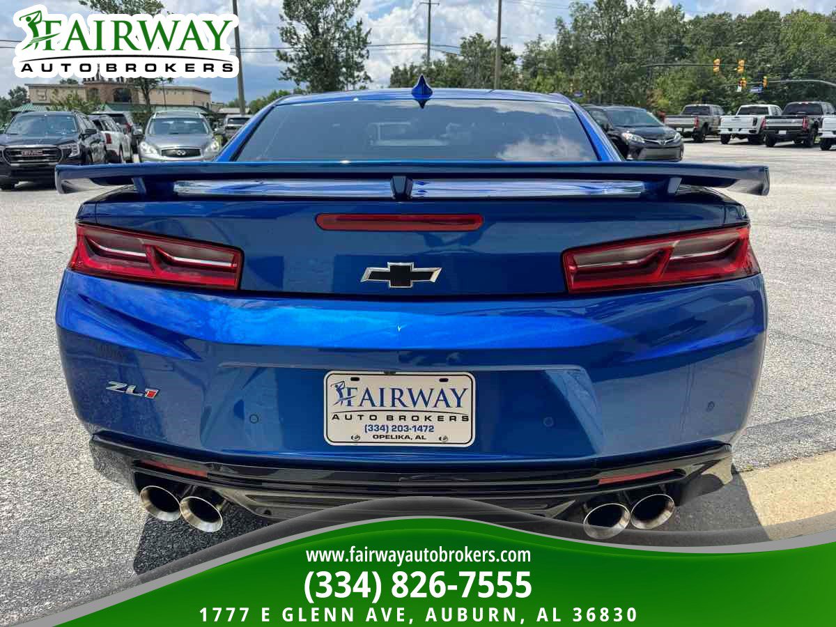 Used 2018 Chevrolet Camaro ZL1 RWD image 7