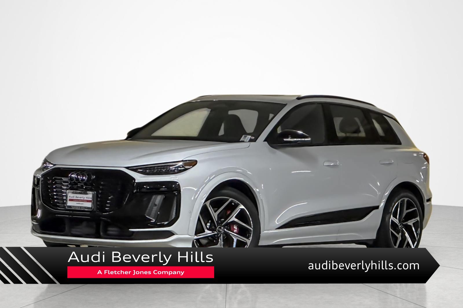 New 2027 Audi SQ6 e-tron Premium Plus AWD/4WD image 1