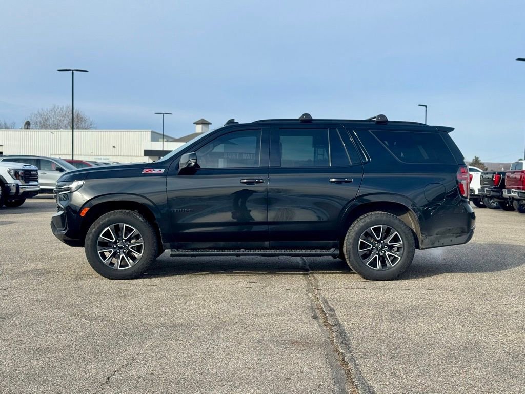Used 2022 Chevrolet Tahoe Z71 w/ Luxury Package image 3