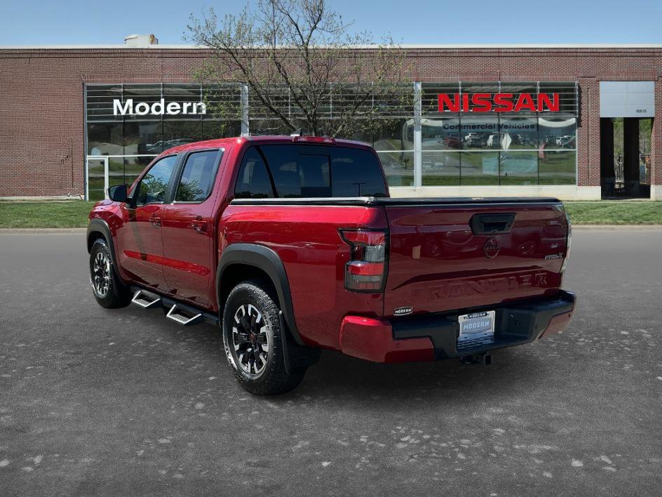 Certified 2023 Nissan Frontier Pro-X w/ Technology Package image 2