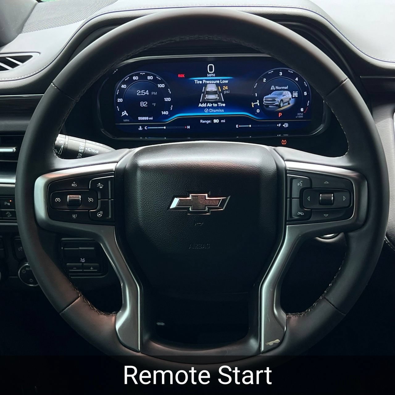 Certified 2024 Chevrolet Tahoe Z71 w/ Luxury Package AWD/4WD image 12