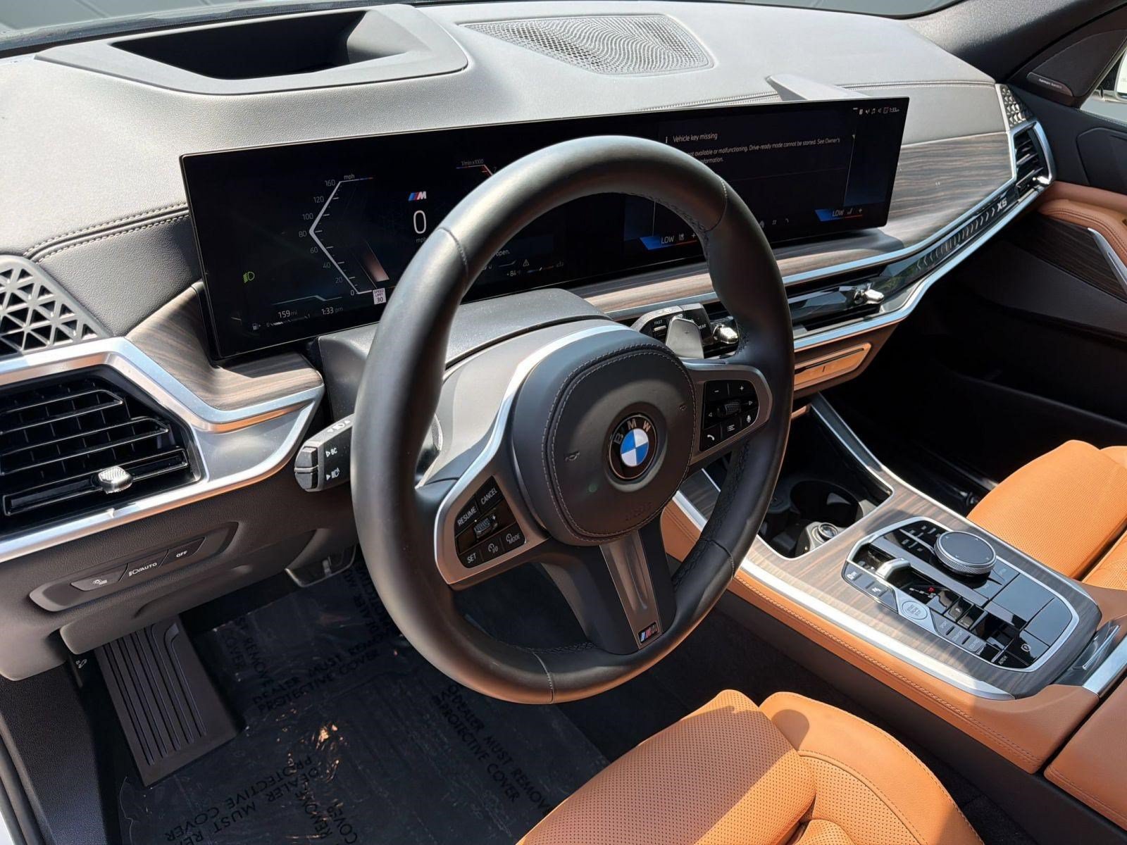 Certified 2025 BMW X5 sDrive40i w/ M Sport Package RWD image 28