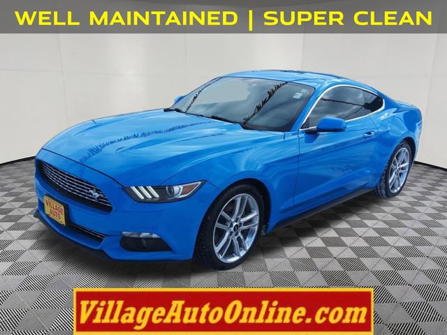 Used 2017 Ford Mustang Premium w/ Pony Package image 1
