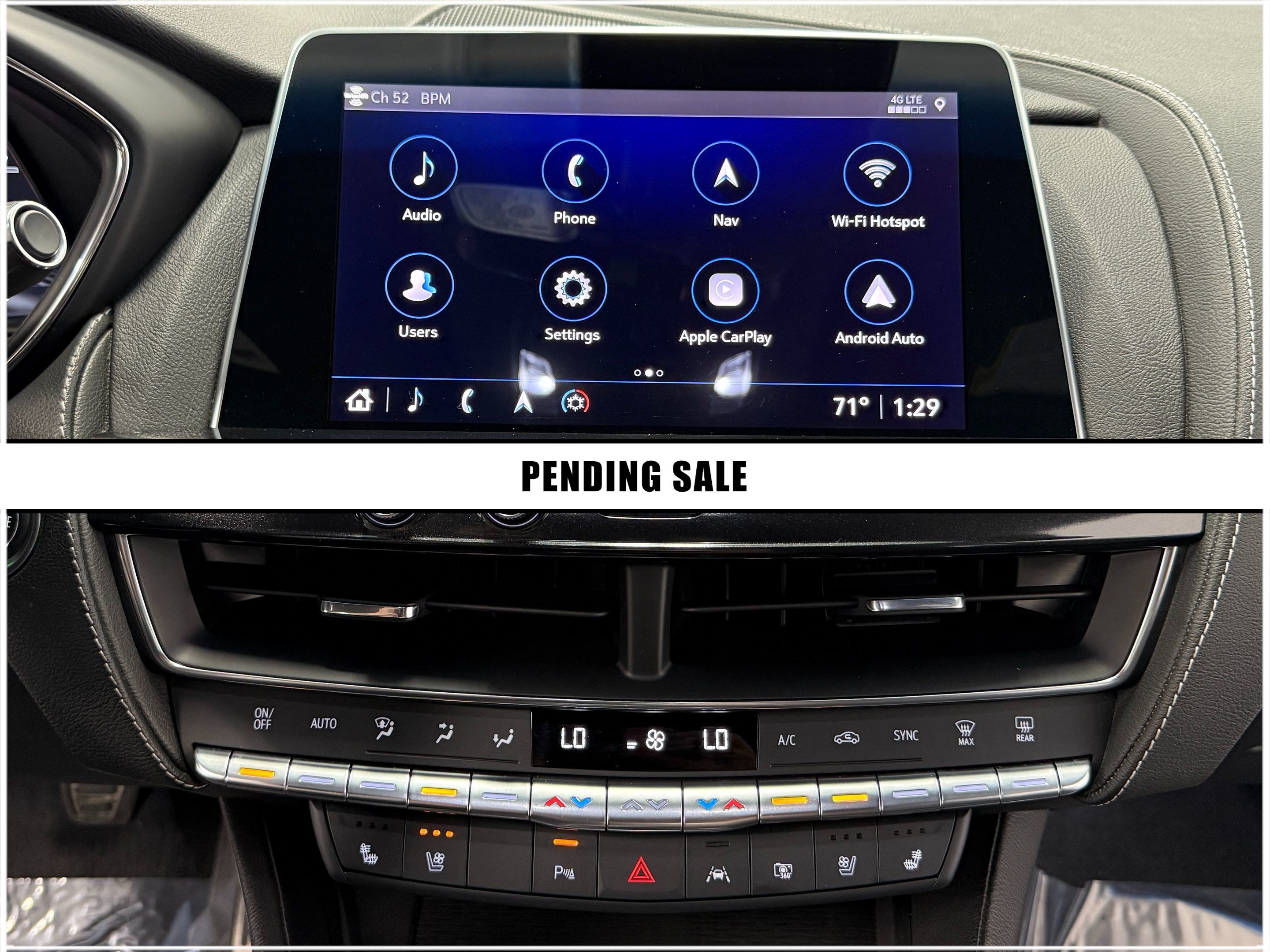 Used 2022 Cadillac CT5 V Blackwing w/ Carbon Fiber Package 2 RWD image 34