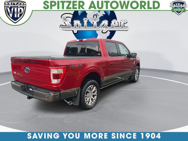 Used 2022 Ford F150 King Ranch w/ Equipment Group 601A High image 9