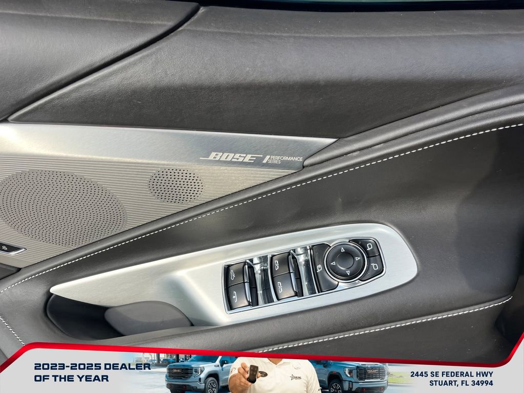 Used 2024 Chevrolet Corvette Stingray Premium Conv w/ 3LT image 16