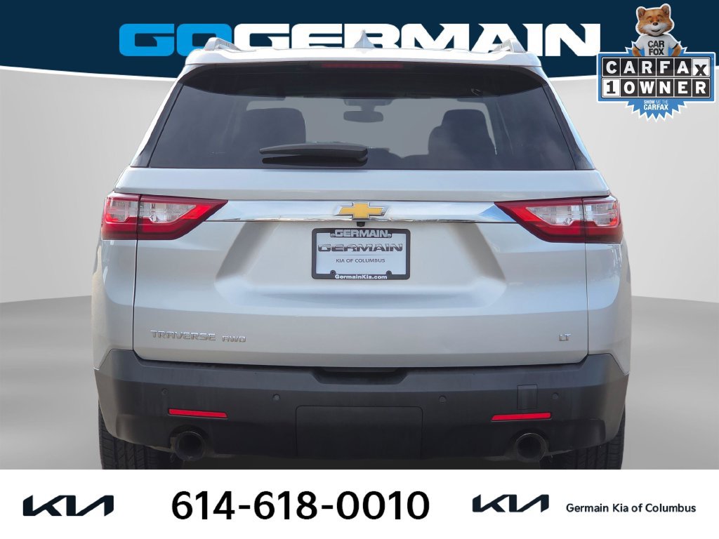 Used 2018 Chevrolet Traverse LT w/ LPO, Floor Liner Package AWD/4WD image 9