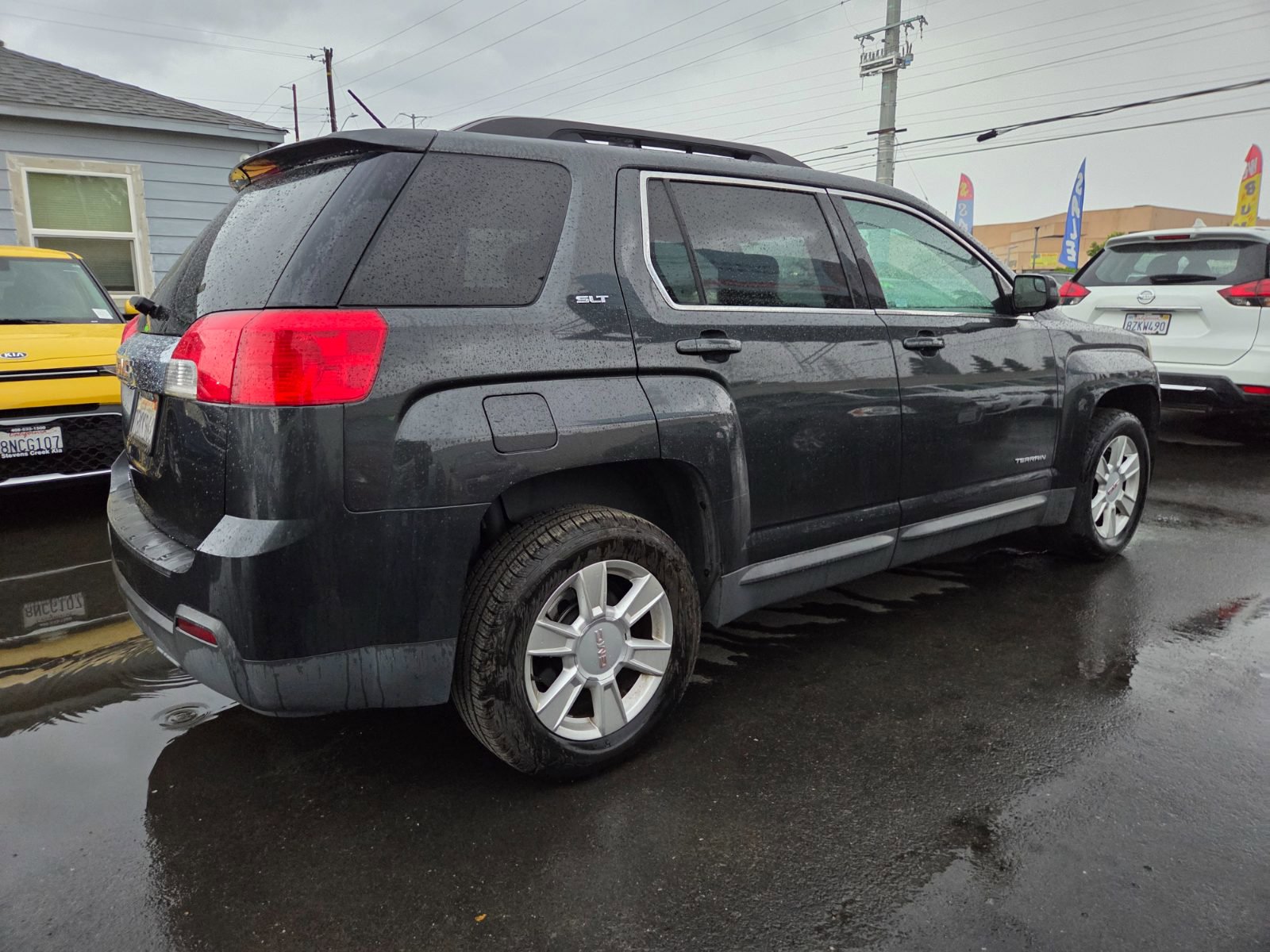 Used 2013 GMC Terrain SLT image 4