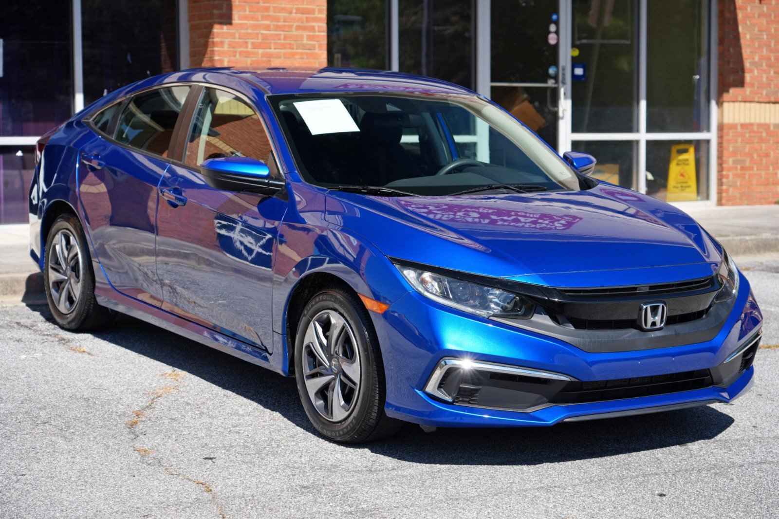 Used 2021 Honda Civic LX image 44