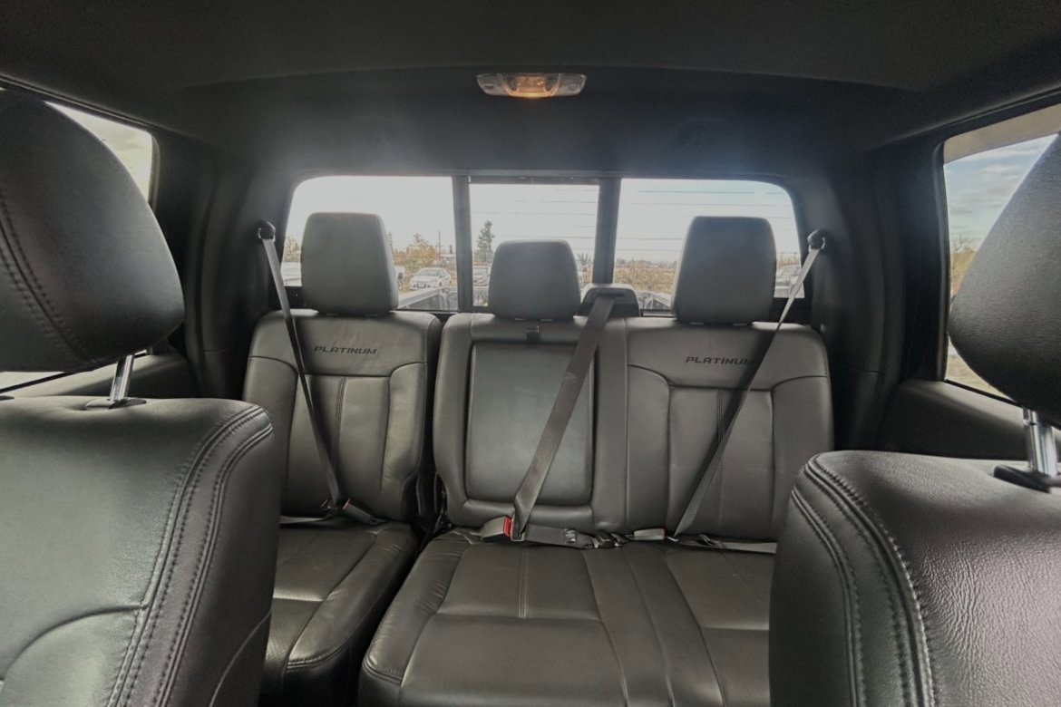 Used 2016 Ford F350 Platinum w/ Platinum Package image 11