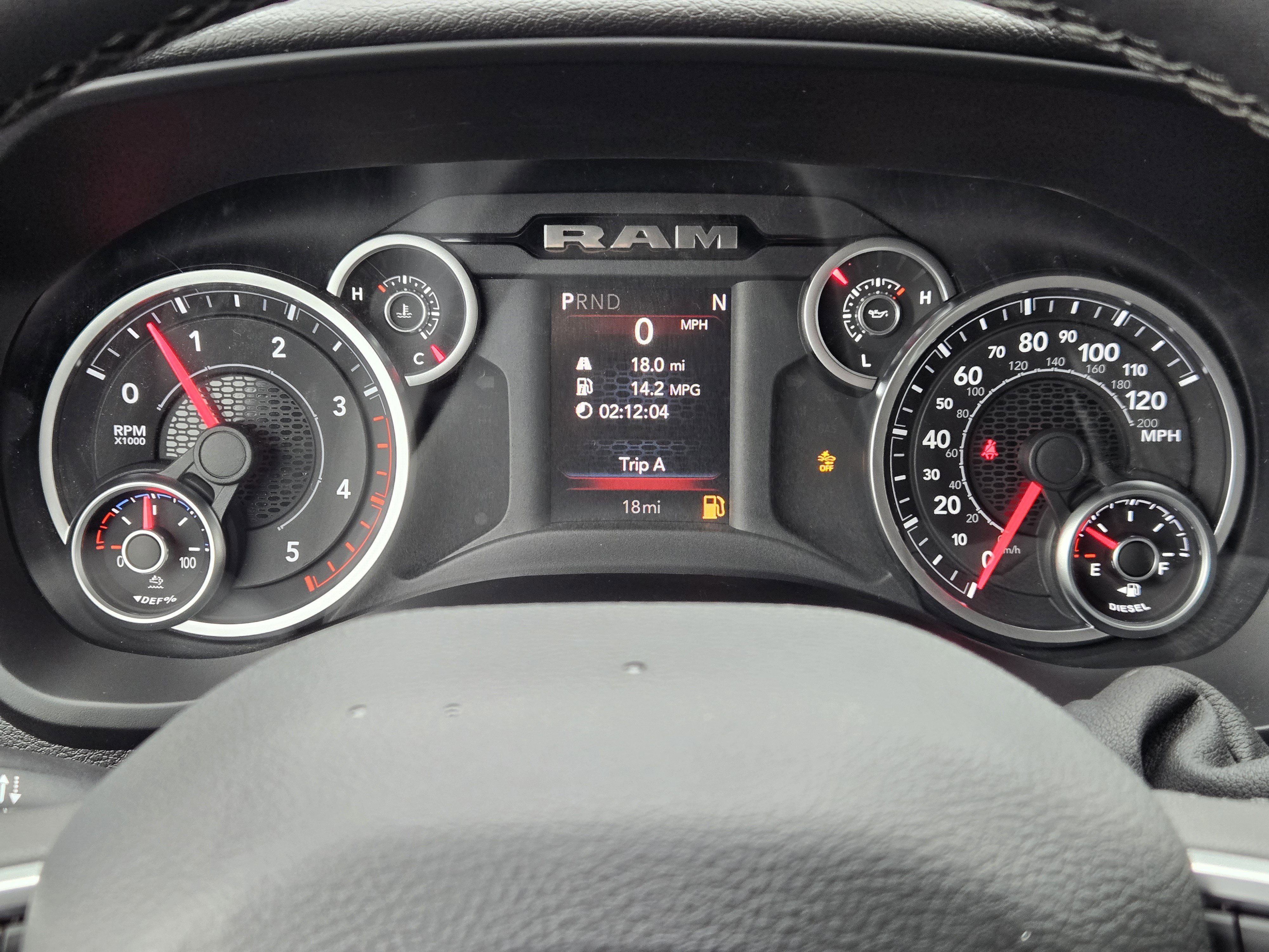 New 2026 RAM 2500 Big Horn image 13