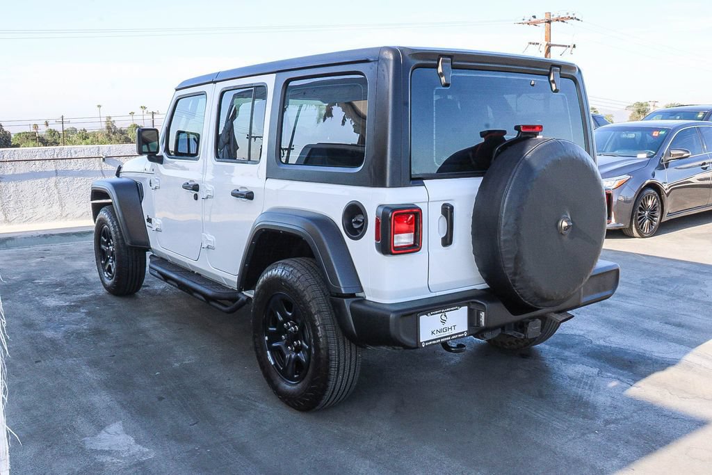 Used 2025 Jeep Wrangler Unlimited Sport AWD/4WD image 7