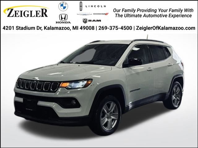 Used 2022 Jeep Compass Latitude w/ Convenience Group video 1