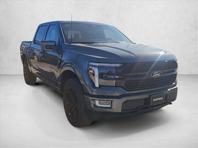 New 2025 Ford F150 Platinum w/ Equipment Group 702A High image 7