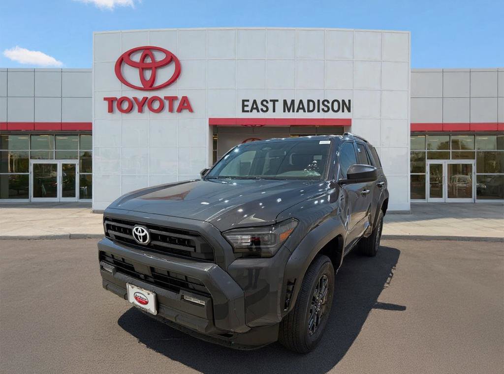 New 2026 Toyota 4Runner SR5