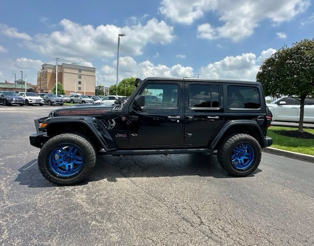 Used 2021 Jeep Wrangler Unlimited Rubicon AWD/4WD image 8