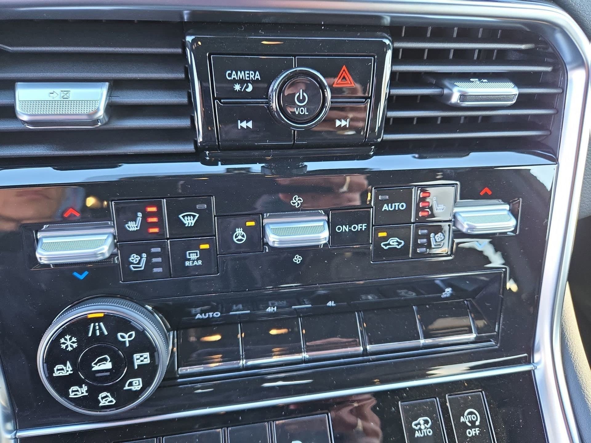 New 2026 Nissan Armada Platinum Reserve image 29