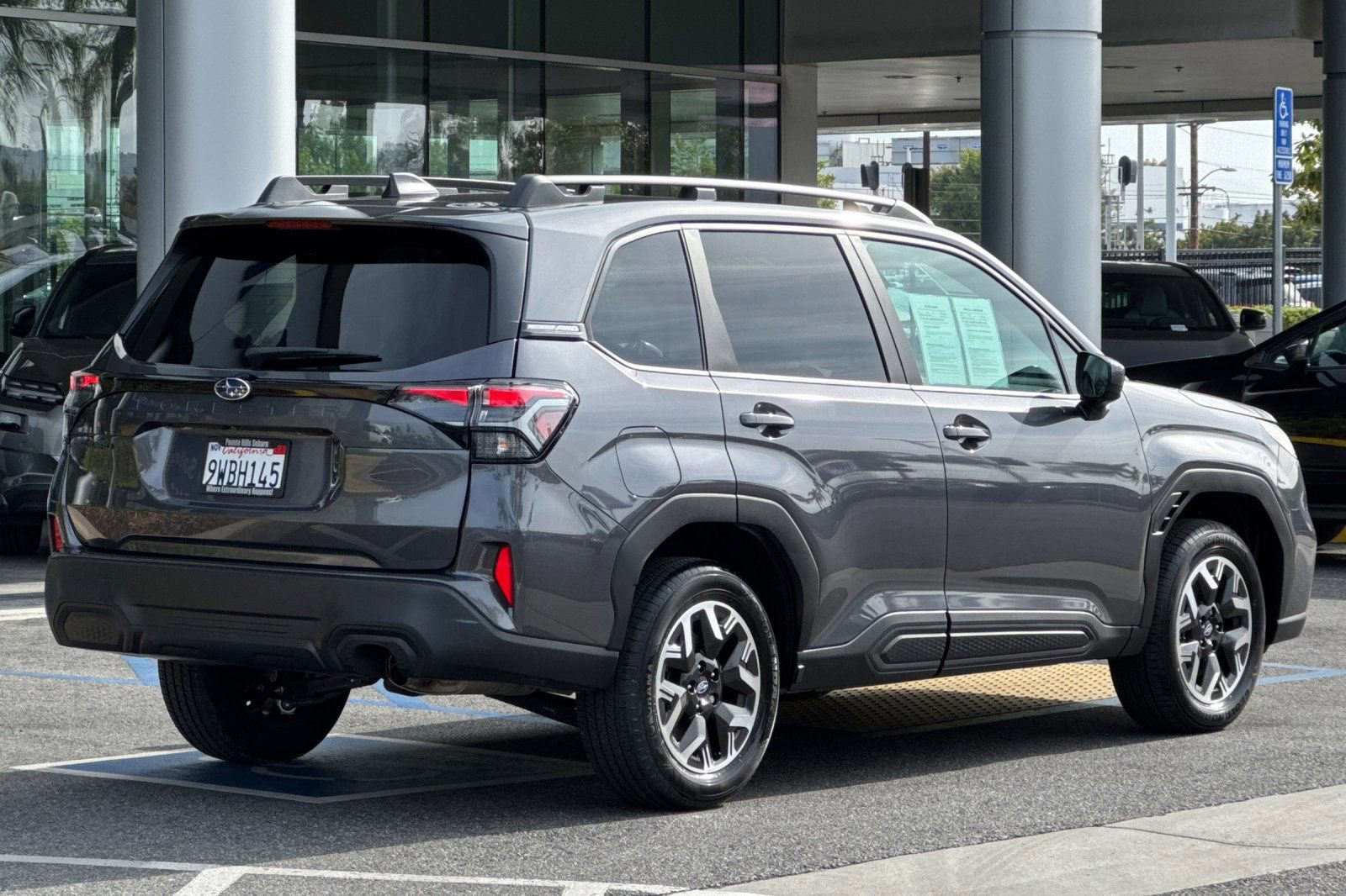 Certified 2026 Subaru Forester Premium image 4