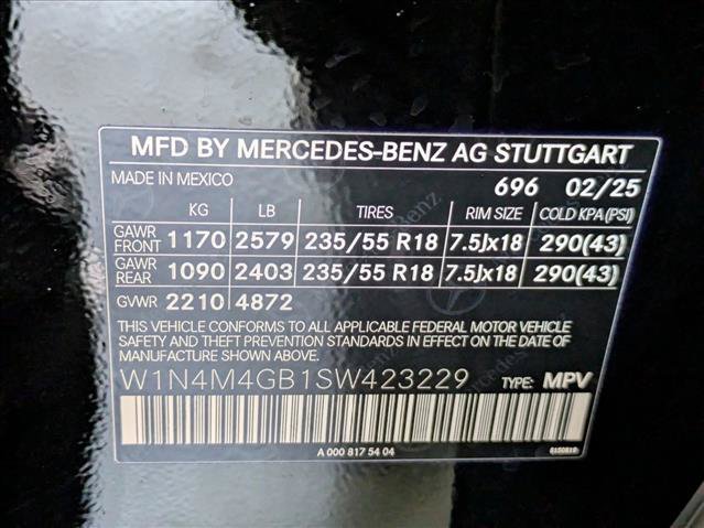 Certified 2025 Mercedes-Benz GLB 250 image 25
