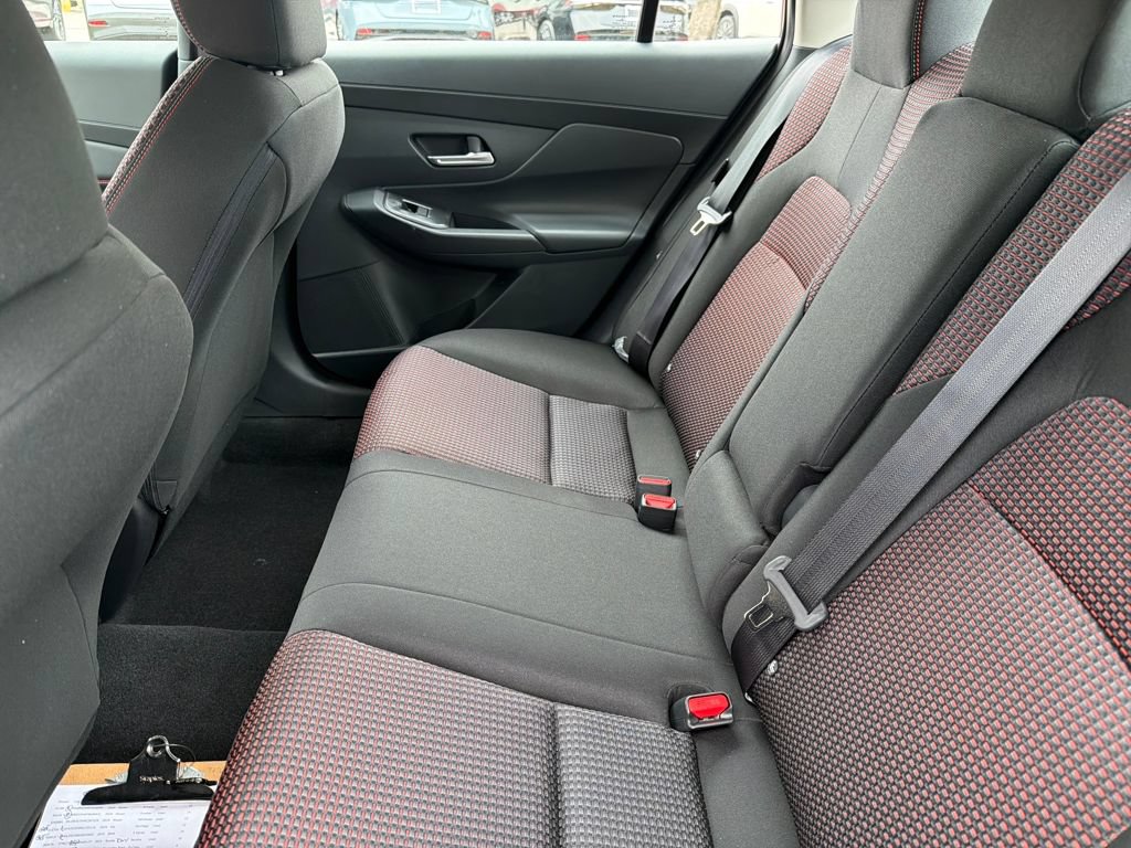 New 2026 Nissan Sentra SR w/ Floor Mat Package FWD image 29