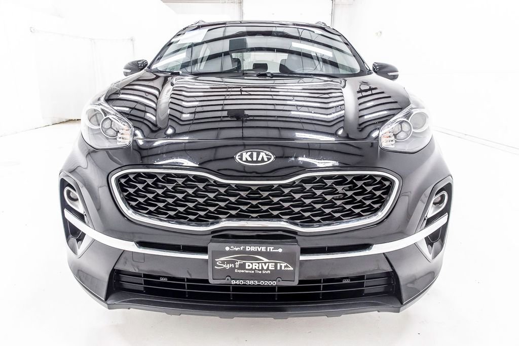 Used 2022 Kia Sportage EX image 11