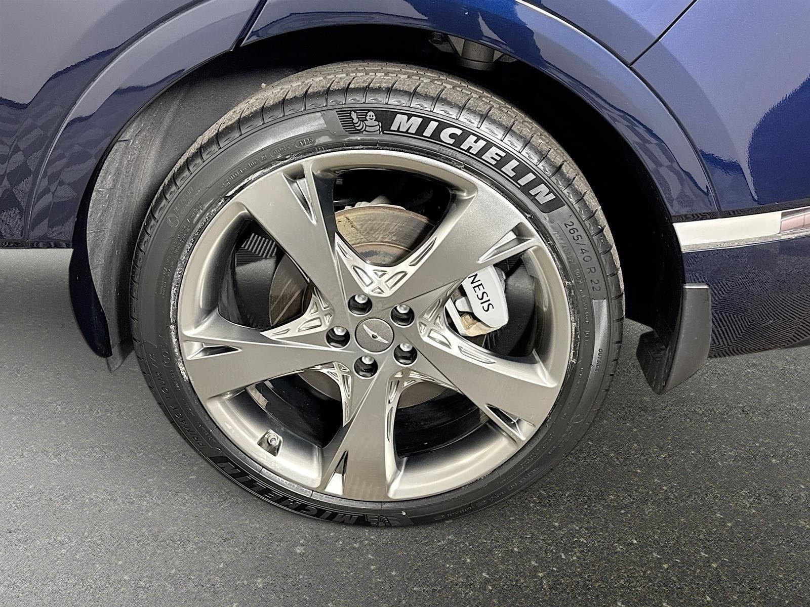 Certified 2023 Genesis GV80 3.5T w/ Prestige Package image 32