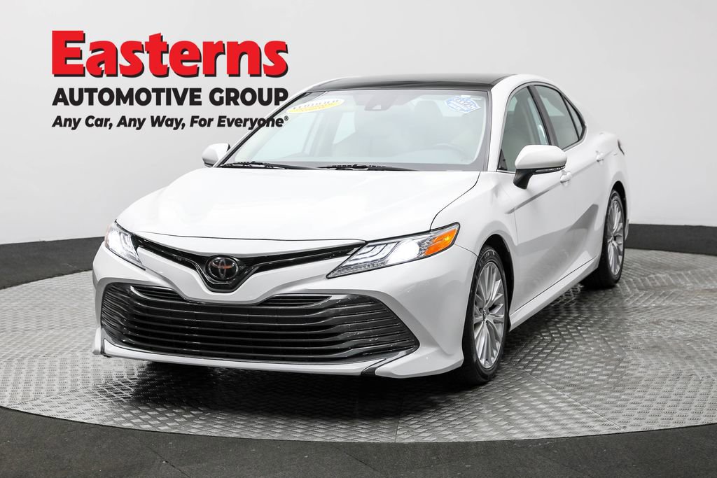 Used 2019 Toyota Camry XLE