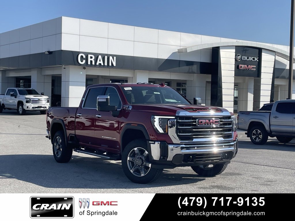 New 2026 GMC Sierra 2500 SLT w/ SLT Premium Package image 1