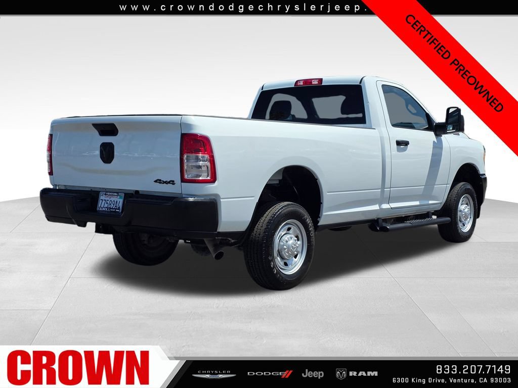 Certified 2024 RAM 2500 Tradesman w/ Protection Group AWD/4WD image 7