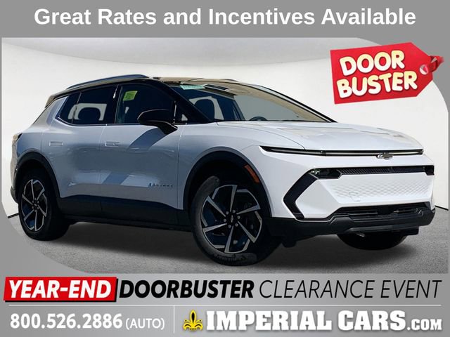 New 2026 Chevrolet Equinox EV LT image 1