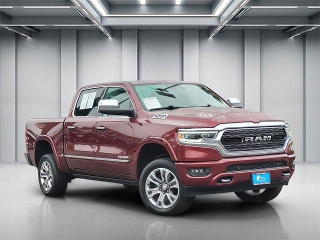 Used 2022 RAM 1500 Limited w/ Body Color Bumper Group