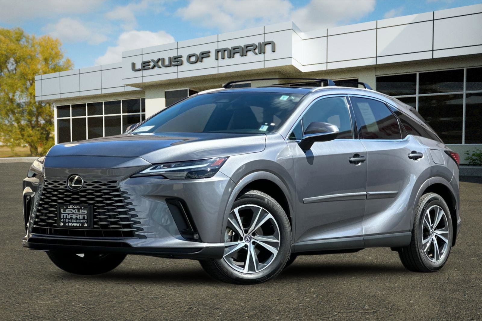 Used 2023 Lexus RX 350h video 1