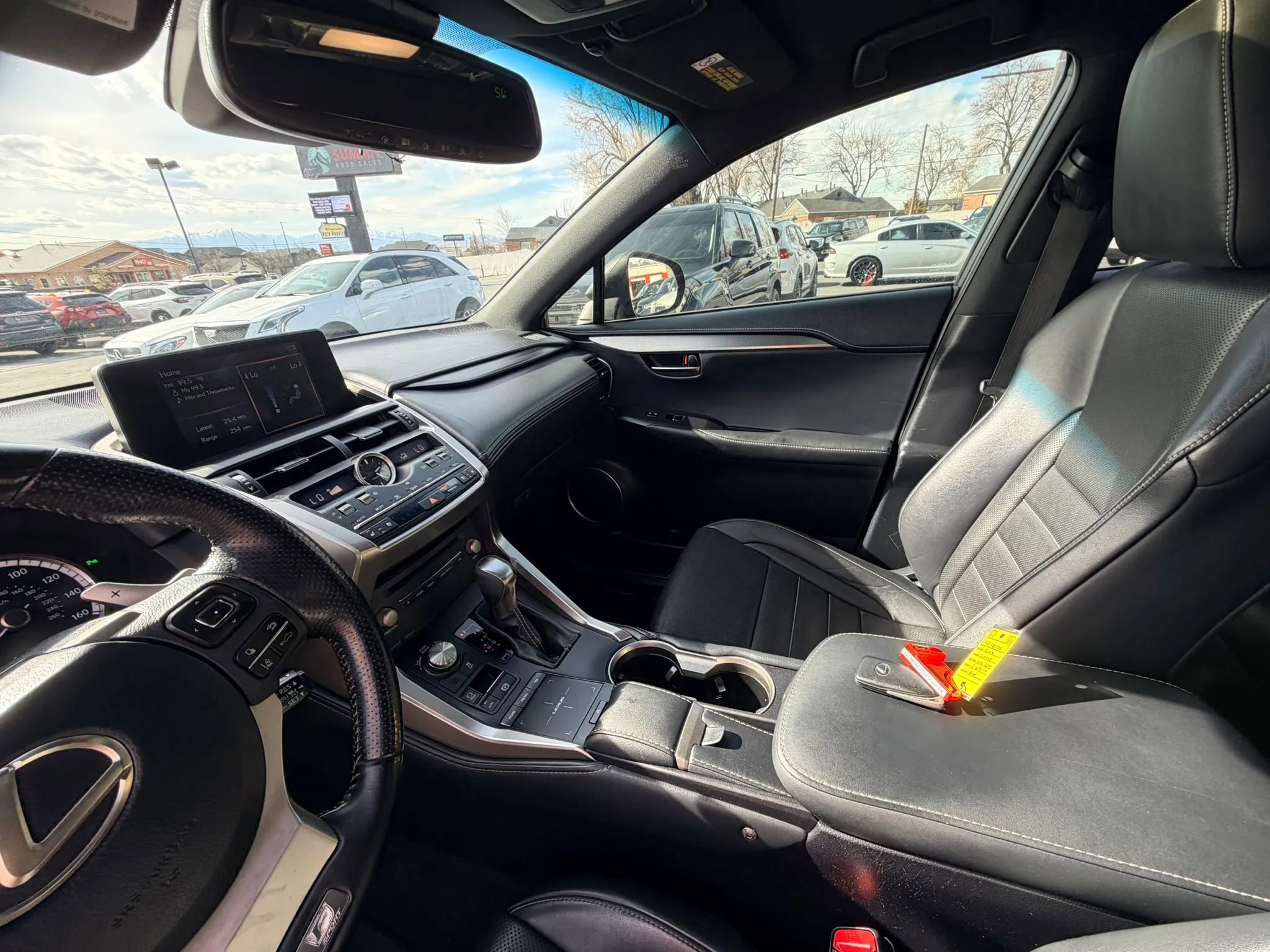 Used 2019 Lexus NX 300 F Sport w/ F Sport Premium Package image 12