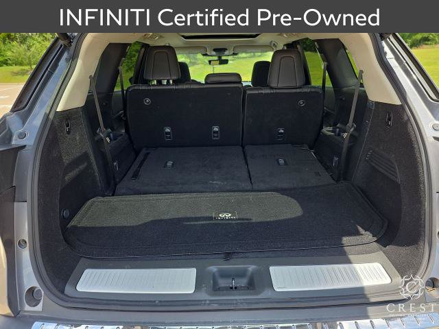 Certified 2023 INFINITI QX60 Luxe w/ Cargo Package AWD/4WD image 25