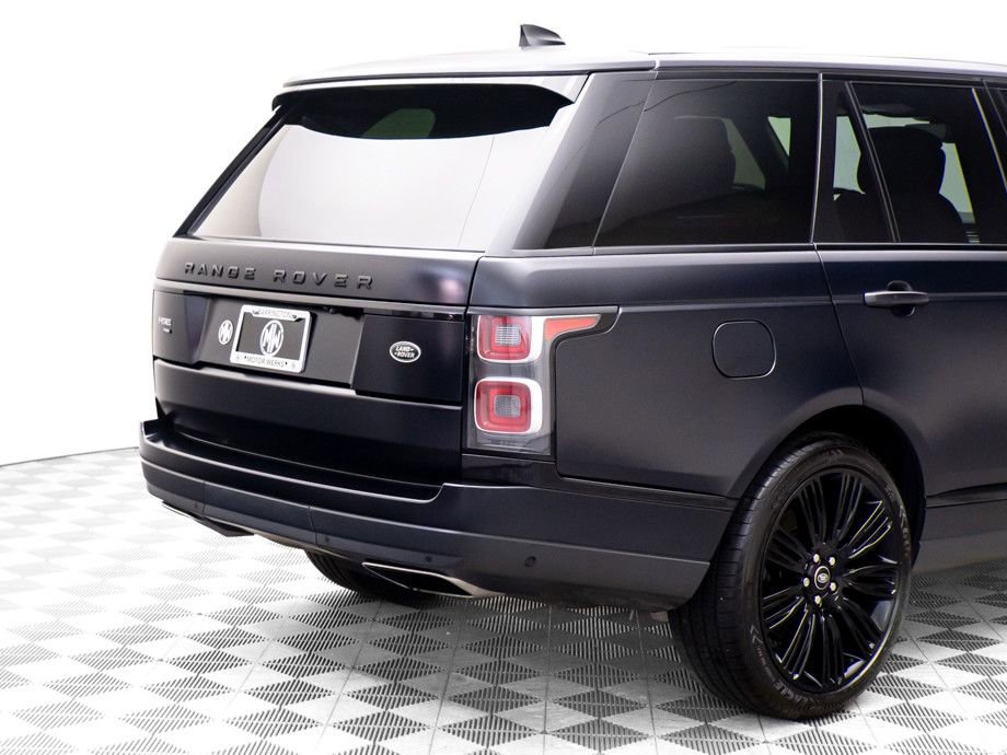 Used 2021 Land Rover Range Rover Westminster Edition image 40