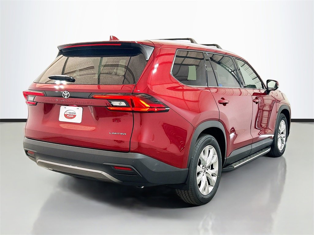 New 2026 Toyota Grand Highlander Limited image 4