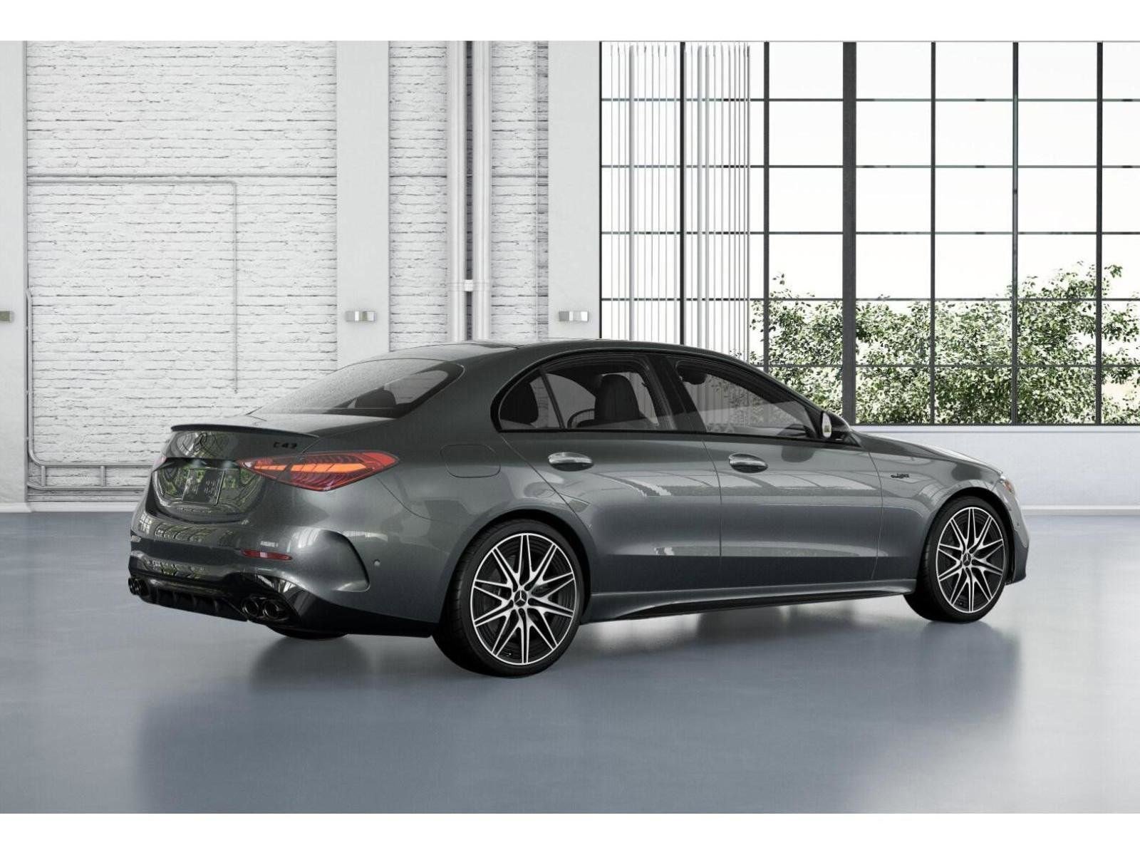 New 2026 Mercedes-Benz C 43 AMG 4MATIC Sedan image 21