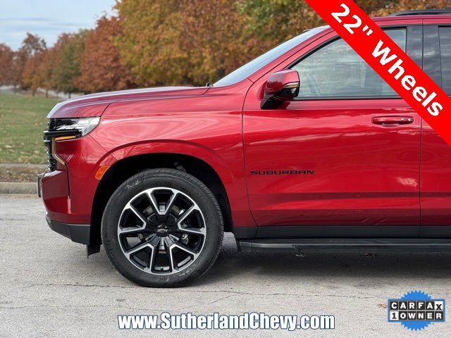 Certified 2024 Chevrolet Suburban RST w/ Luxury Package image 10