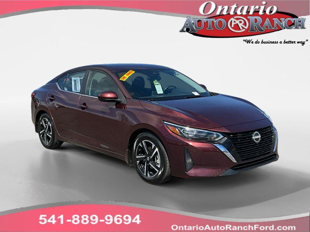 Used 2024 Nissan Sentra SV w/ Trunk Package FWD image 1