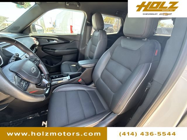 Certified 2022 Chevrolet TrailBlazer RS AWD/4WD image 18