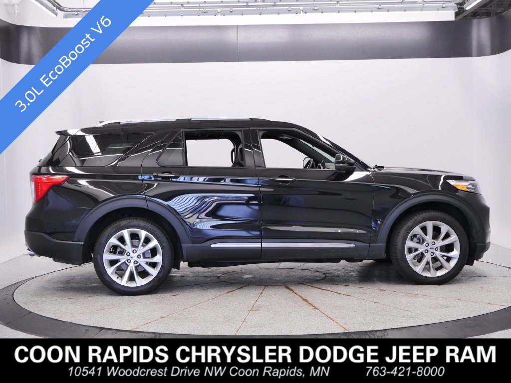 Used 2022 Ford Explorer Platinum w/ Equipment Group 601A AWD/4WD image 6