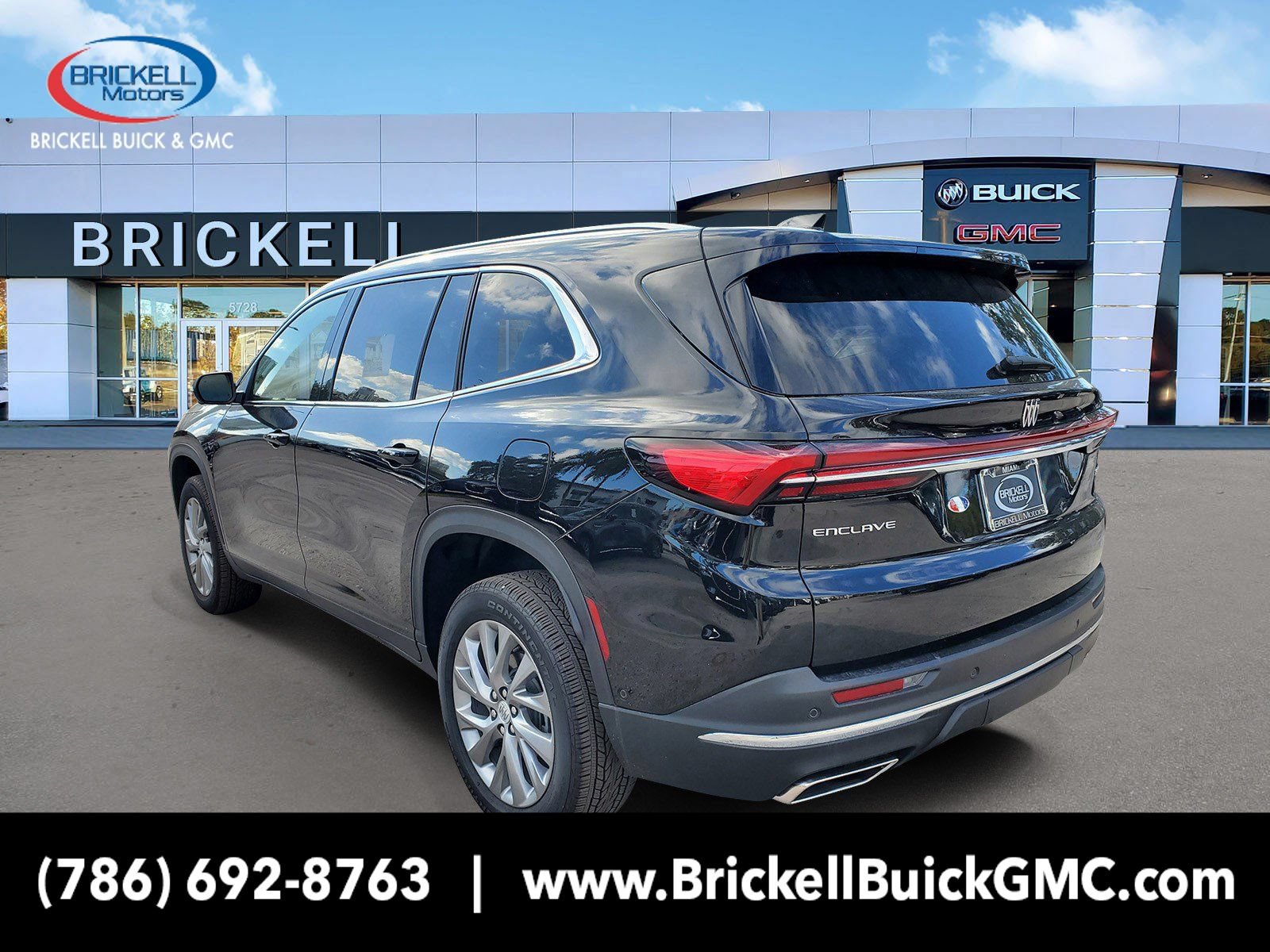 New 2025 Buick Enclave Preferred w/ Super Cruise Package FWD image 3