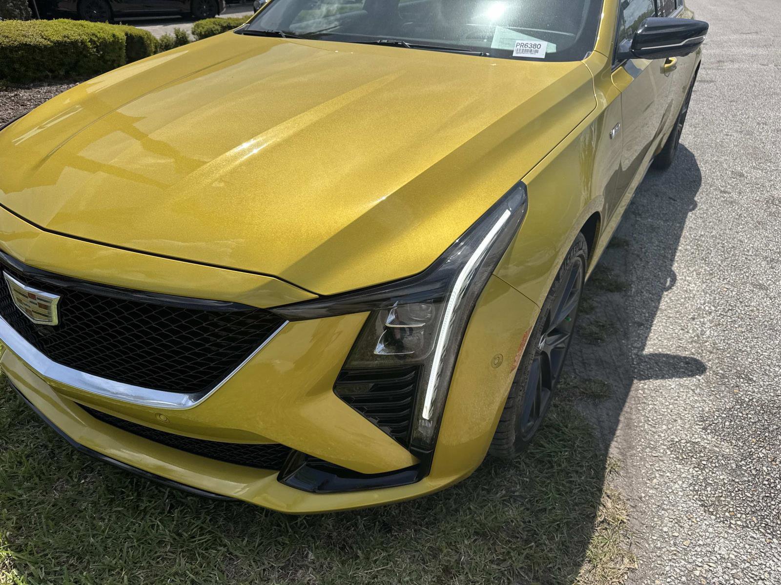 Used 2025 Cadillac CT5 V RWD image 9