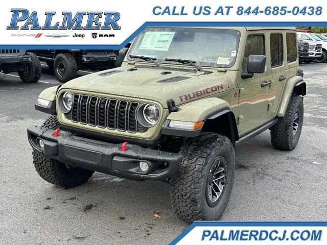 New 2026 Jeep Wrangler Unlimited Rubicon