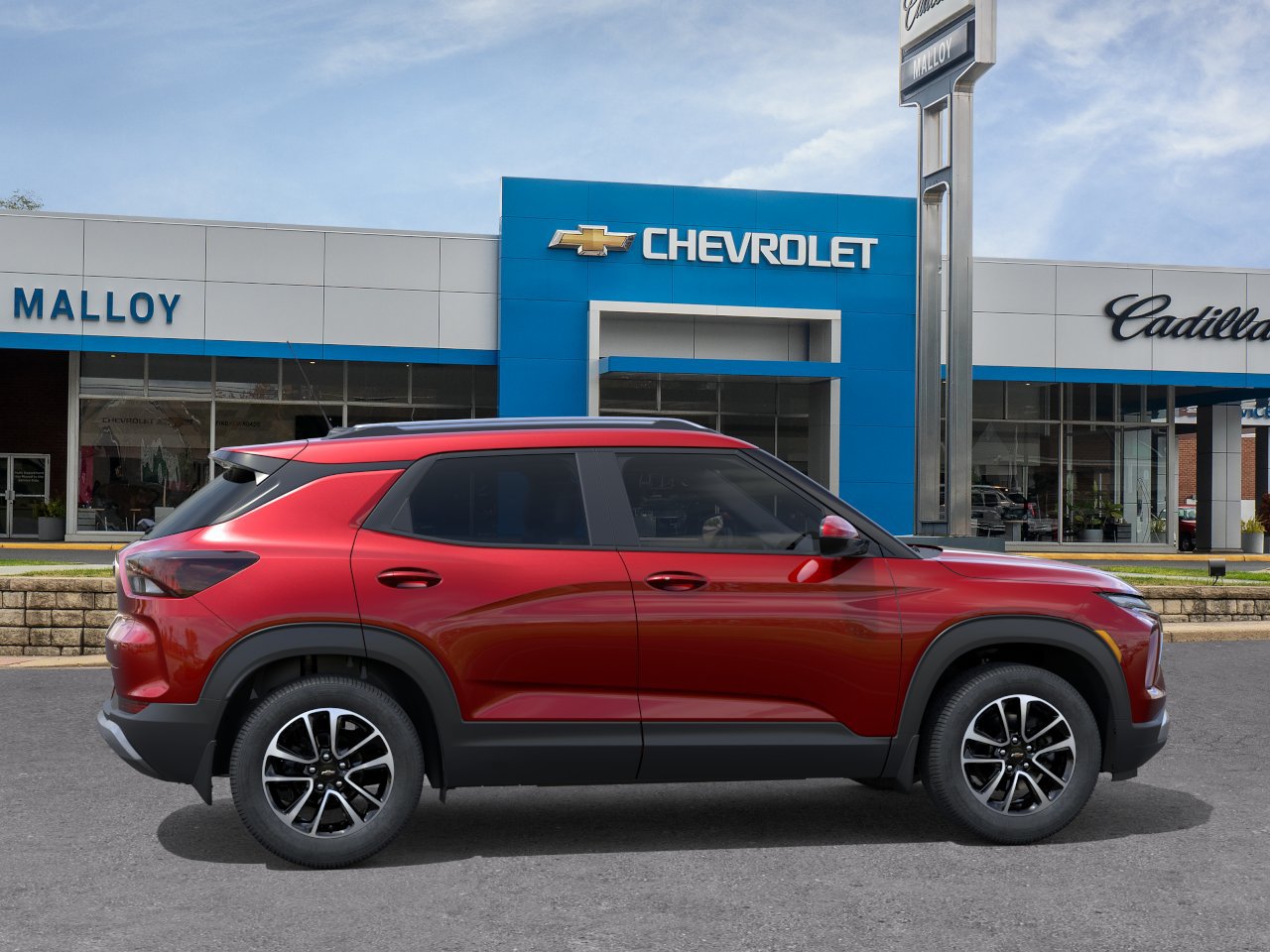 Used 2026 Chevrolet TrailBlazer LT AWD/4WD image 6