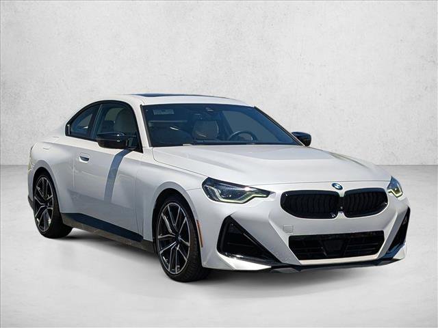 Certified 2023 BMW M240i Coupe w/ Premium Package RWD image 3